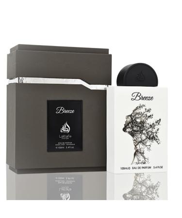 Lattafa Pride Breeze for Unisex Eau de Parfum Spray 3.4 Ounce Wood