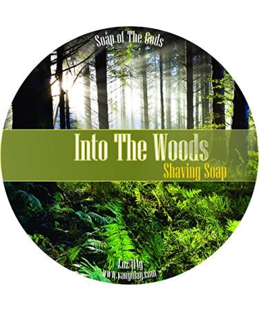 Shaving Soap of the Gods Into The Woods 4.oz