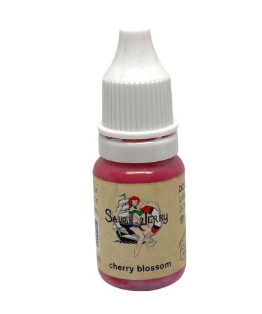 Tattoo INKgrafiX Piercing Sailor Jerry Cherry Blossom 10 ml Vegan Reach DE + Certificate German Tattoo Ink INKgrafiX IG04369 Pink Tattoo