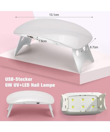COSCELIA UV Lamp for Gel Nails - Professional Nail Art Tool for Home Salon & Manicure/Pedicure - Universal Compatibility - Fast Shipping Worldwide - Buy Online on GoSupps.com