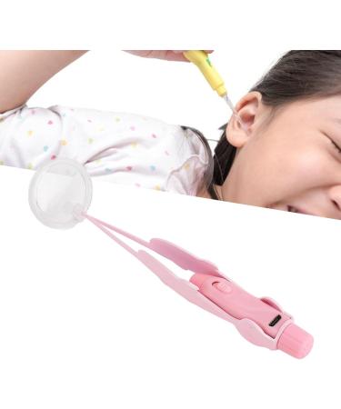 Buy Earwax Spoon Digger & Tweezers - Automatic Power Off Ear Wax Removal Tool for Adults | Home Use | International Shipping - Buy Online on GoSupps.com