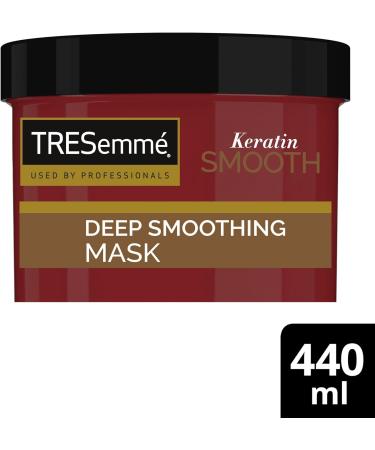 Shop TRESemm Keratin Smooth Deep Smoothing Mask 440ml - Frizz-Free Shiny Hair Treatment - International Shipping Available - Buy Online on GoSupps.com