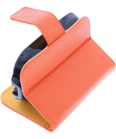 Buy foto-kontor Case for Abbott Freestyle Libre 2 - Orange Protective Book Style Case - International Shipping Available - Buy Online on GoSupps.com