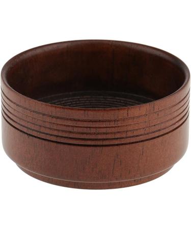 Seasaww Wooden Bowl for Shaving Soap | Men's Retro Shaving Mug & Cup | International Shipping Available - Buy Online on GoSupps.com