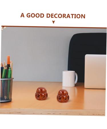 Ultechnovo Solid Wood Chinese Handballs - 2nd Hand Massage Balls for Outdoor Gymnastics & Relaxation - Buy Online on GoSupps.com