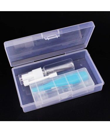 Airgoesin Upgraded Tonsil Stone Removing Tool with LED Light Pick + Mist Pump Bottle & Case - Oral Care Tool Set for Clean and Easy Use - Buy Online on GoSupps.com