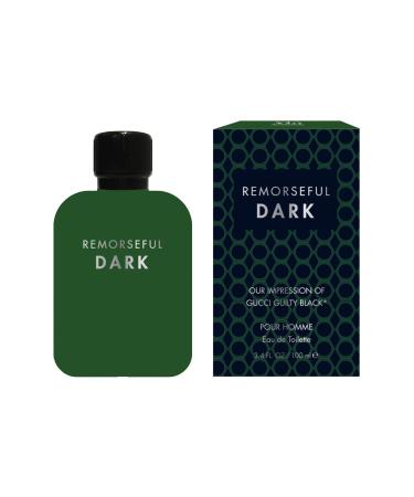 Remorseful Dark Impression Cologne for Men 3.4 Ounces