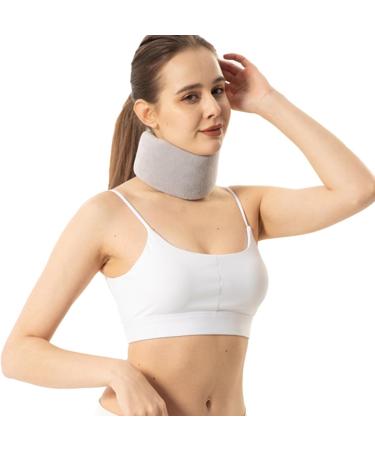 Buy Wengu Soft Neck Collar for Torticollis Relief | Adjustable Neck Support & Posture Corrector - Ideal Fixation & Comfort - Buy Online on GoSupps.com