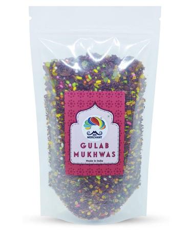 Mr. Merchant Gulab Mukhwas Traditional Mouth Freshener Mukhwas Mix 400g_Packing May Vary