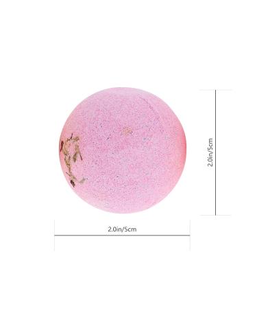 Luxury Lurrose Bathing Balls - Sea Salt Shower Foam Balls for Spa & Skin Care - Random Color - 1 Piece (5 cm) - Ideal for Women & Foot Bath - Buy Online on GoSupps.com