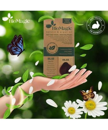 BIOMAGIC Hair Colour 8/11 Intense Ash Light Blonde - Buy Online on GoSupps.com