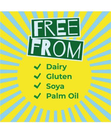 Moo Free Natural White Chocolate Mini Bars Dairy Free & Vegan 20g Pack of 2 - Buy Online on GoSupps.com