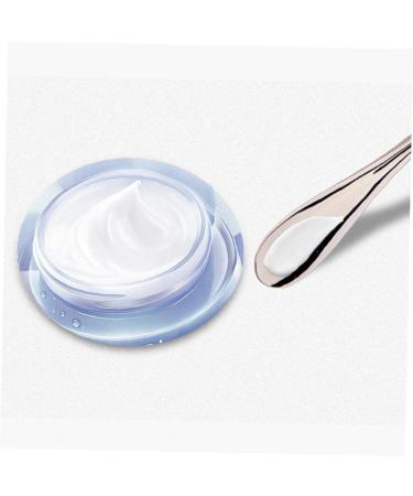 2pcs Massage en M tal Massage B ton Anti-Ride Masque Applicateur De Cr me pour Les Yeux M lange des Spatules Scoop Eyes Massage Bar De Beaut Ilver - Buy Online on GoSupps.com