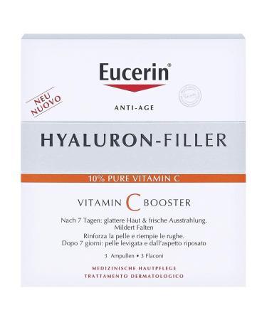 Eucerin Hyaluron-filler Vitamin C booster 3 x 8 ml.