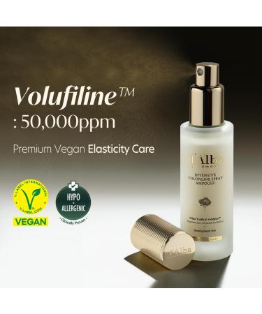 Shop d alba Piedmont Intensive Vegan Volufiline Spray Ampoule - Premium Elasticity Treatment 50 000ppm Ultimate Skin-Firming 1.69 fl.oz - International Shipping Available - Buy Online on GoSupps.com