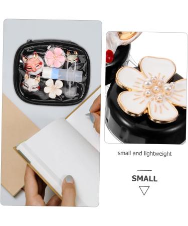 Partykindom Contact Lens Container Set | Travel Organizer & Applicator - Durable Storage Boxes for Lens Care - Buy Online on GoSupps.com