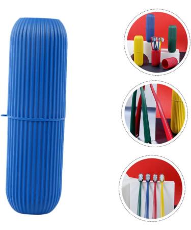 Minkissy Toothbrush Covers & Holders - 8 Pack Travel Tooth Care for Adults & Kids | Portable Hygiene Solutions - Buy Online on GoSupps.com