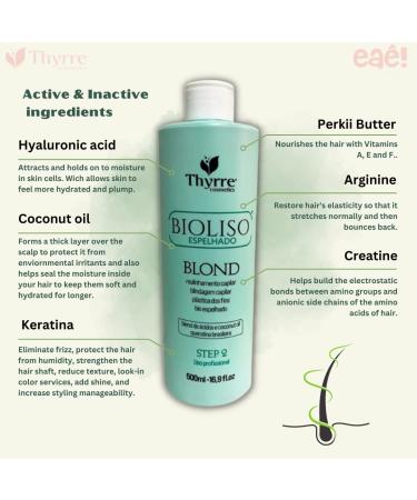 Thyrre Bioliso Espelhado Capilar Step 2 - 33.8 fl oz | International Shipping Available - Buy Online on GoSupps.com