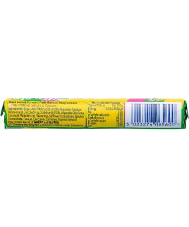 Barratt Refreshers Sweet Rolls Bulk Pack x 48 Delicious Tasty And Twisty Treat Gift Hamper - Buy Online on GoSupps.com