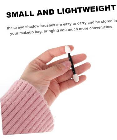 Mipcase 3pcs 4 Double Ended Eye Shadow Stick Makeup Sponges Double Ended Sponge Applicator Lip Mask 6.1x1CMx3pcs As Shownx3pcs - Buy Online on GoSupps.com