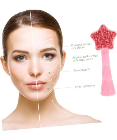 WOFASHPURET Double Sides Face Brush Manual Facial Brush Skin Scrub Brush Face Wash Silicone Facial Wash Brush Facial Exfoliator Brush Silicone Face Brush 2 in 1 Private Model Tool Travel 13.00X5.20X5.00CM As Shown - Buy Online on GoSupps.com