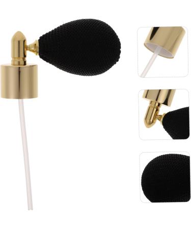 SOESFOUFU Air Bag Spray Head Makeup Container Antique Perfume Bottle Perfume Dispenser Sprayer Refillable Fragrance Replacement Sprayer Retro Cosmetic Bottle Empty Bottle Knitting 9.8x7cm As Shown 1 - Buy Online on GoSupps.com