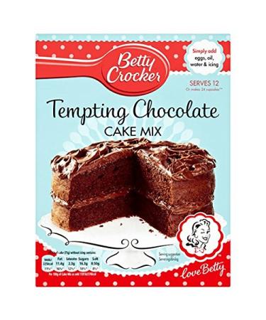 Betty Crocker TEMPTING CHOCOLATE Cake Mix 425g - Baking Mix - Buy Online on GoSupps.com