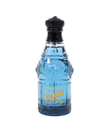 Versace Blue Jeans Mens Edt 75ml Spray (2.5 fl.oz) - Buy Online on GoSupps.com