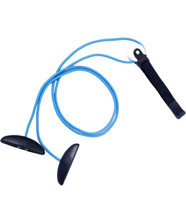 YOGOTEU Shoulder Trainer Sports Shoulder Pulley Over Door Shoulder Exercise Pulley for Injury Recovery Stretching Rotator Cuffs Exerciser Blue - Buy Online on GoSupps.com