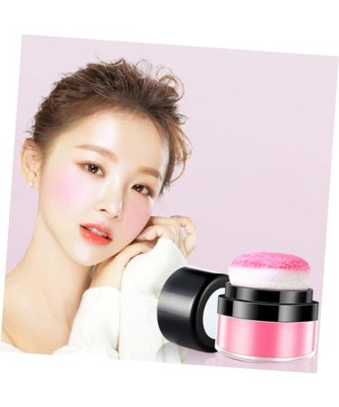 TOVINANNA 2pcs Oil Control Cushion Blush Light Pink Blush Loose Blush for Cheeks Makeup Blush Rosy Plastic - Buy Online on GoSupps.com