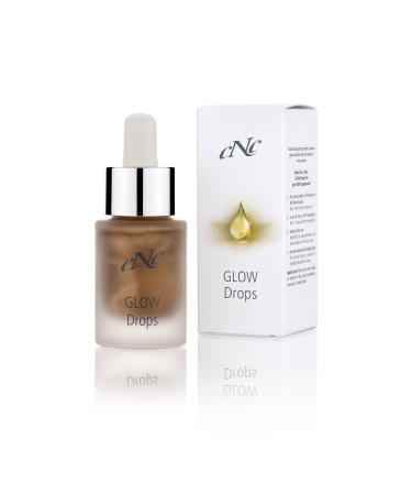 CNC Cosmetic - Glow Drops - Highlights for fresh radiant skin and a natural glow all day long wrinkles conjure up - 15ml