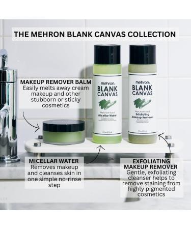 Mehron D maquillant exfoliant en toile vierge | D maquillant professionnel pour SFX | Nettoyant visage et corps | Vegan - Buy Online on GoSupps.com