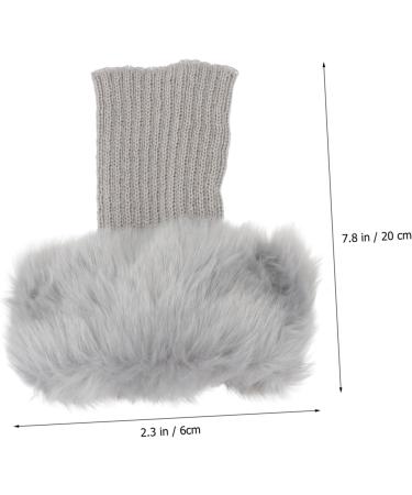 Shop Toddmomy 3 Pairs Boot Covers - Stylish Fur Leg Warmers & Protective Sock Cuffs for All Seasons - Buy Online on GoSupps.com