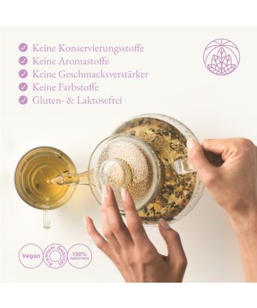 Buy Ironkraut Tea Monte Nativo (150g) - 100% Pure Verbena Herbal Tea - Perfect Gift & Fruit Tea - Buy Online on GoSupps.com