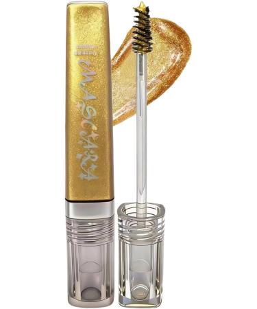 Glitter Mascara | 5g Anti-Smear Balm - Lengthening Mascara Smear Resistant - For Sensitive Eyes Evening Date Wedding Concert Show Gift - Buy Online on GoSupps.com