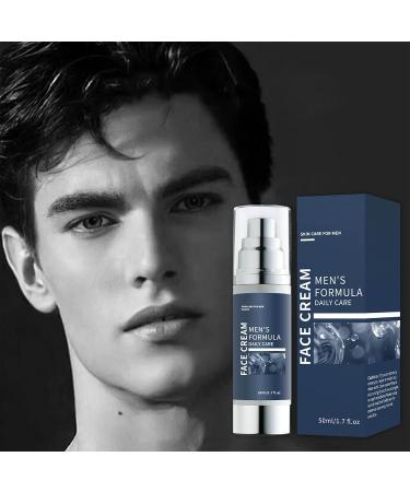 Cr me pour le visage 6 en 1 pour homme - Cr me hydratante naturelle - R duit les rides les taches fonc es et les poches sous les yeux (1) - Buy Online on GoSupps.com