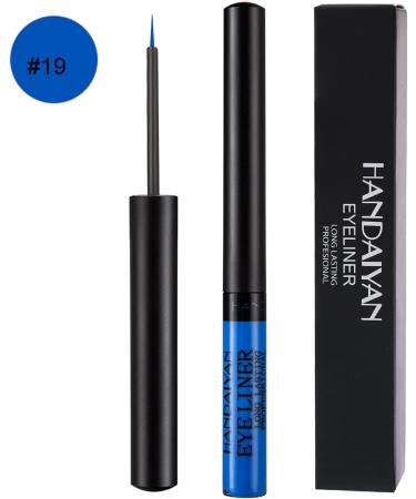 Long-Lasting Waterproof Matte Liquid Eyeliner - Highly-Pigmented Light Blue Shade for Eye Makeup - Coloured Eyeliner - Buy Online on GoSupps.com