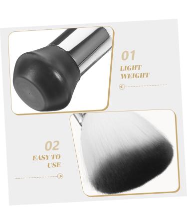 Gogogmee Barber Brush Haircut Brush Duster Neck Duster Barber Neck Brush Hair Duster for Barbers Neck Duster Brush for Hair Cutting Barber Supplies Hair Cutting Accessories Barbers Brush 14.50X8.50X8.50CM Grey - Buy Online on GoSupps.com