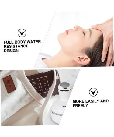 Tovinanna Head Massager - Multifunctional Scalp Care Tool for Stress Reduction | White Massage Device for Ultimate Relaxation - Buy Online on GoSupps.com