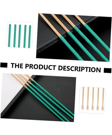 Gogogmee 10Pcs Ear Wax Pickers with Anti-Slip Handles Polished Lightweight Ear Cleaning Sticks and Itch Relief - Buy Online on GoSupps.com