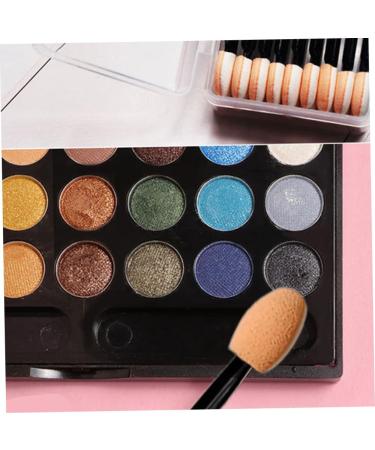 Eyeshadow Applicators Disposable Eye Shadows Sponge Brushes Eye Makeup Applicators 50PCS. - Buy Online on GoSupps.com