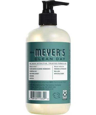 Buy Mrs. Meyer's Clean Day Eucalyptus Hand Soap - 12.5 fl oz | Eco-Friendly & International Shipping - Buy Online on GoSupps.com
