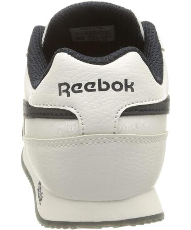 Reebok Boy's Royal Classic Jogger 3 Sneakers - 2 UK, White/Collegiate Navy - Buy Online on GoSupps.com