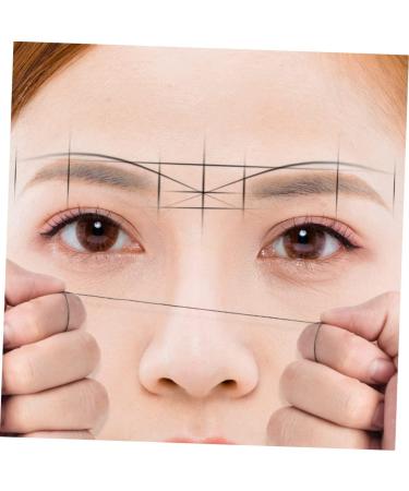ABOOFAN 6 Pcs Eyebrow positioning line makeup stuff eyebrow makeup ruler Eyebrow Drawing Ruler template - Buy Online on GoSupps.com