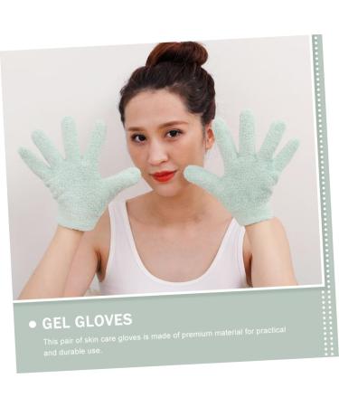 FRCOLOR 2 Pairs Gel Gloves Hand Care Gloves Hand Care Gloves Hand Care with Essential Oils Essential Oil Tool Leather Gloves Miss Internal Moisturising Gel - Buy Online on GoSupps.com