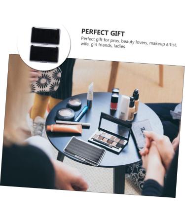NOLITOY 2pcs 24 Empty Eye Shadow Box Blush for Cheeks Cosmetic Case Magnetic Paint - Buy Online on GoSupps.com