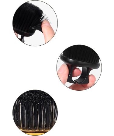 Professional Hairdresser Brush Anti Static Beard Comb Salon Hair Beard Care Beard Grooming Brush For Men Black - Buy Online on GoSupps.com