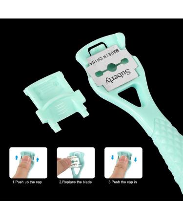 Premium Stainless Steel Foot Care Set for Dry Wet Foot Heel Callus Removal - Buy Online on GoSupps.com