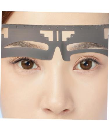 Beavorty 6 Pcs Eyebrow Ruler Brow Template Brow Shaping Ruler T Tool Eyebrow Guide Ruler Mold Eyebrow Shape - Buy Online on GoSupps.com