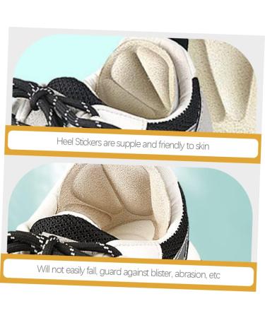 Healvian 15 Pairs Sneaker Heel Stickers - Cushion Pads & Grips for Women's High Heels Comfort Inserts & Liners for Shoes - International Shipping Available - Buy Online on GoSupps.com